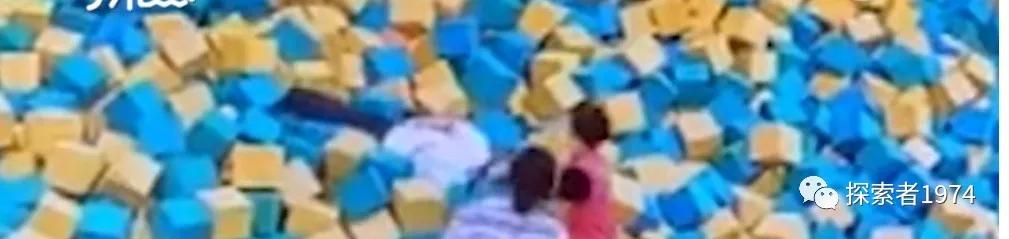 太原男子跳入海绵池,一男子跳蹦床骨折了