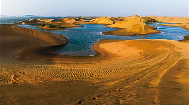 内蒙古沙漠旅游景点,内蒙古沙漠景点大全图片高清