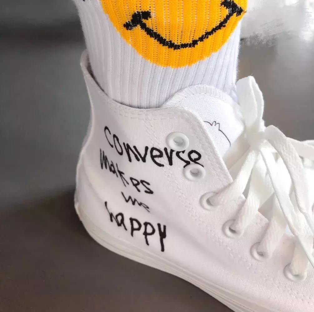 日版匡威和日产匡威的区别,穿了十年的匡威