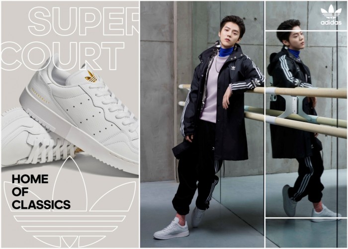 adidasOriginals阿迪达斯三叶草上海中环广场店耀目登场