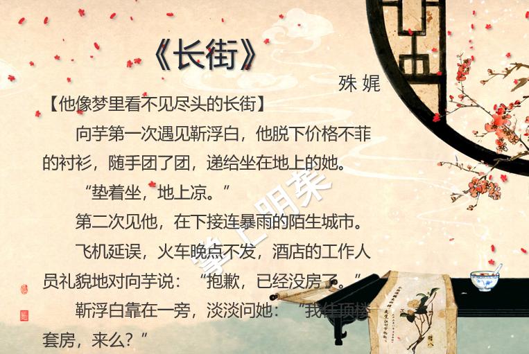 类似于长街北城有雪的小说,类似北城有雪长街的小说