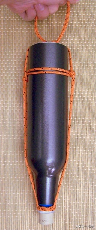 玻璃瓶怎么打结最牢固,带把手的提水桶