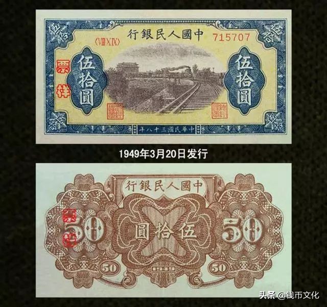 十大精美纸币图片大全,中国纸币图录书籍2023版