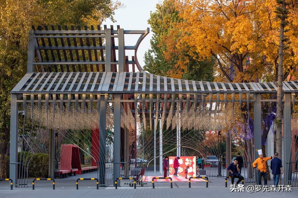 长春万科翡翠公园设计,长春万科蓝山社区