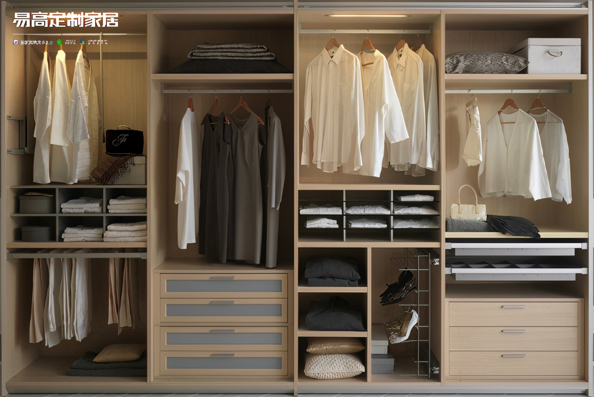 品牌衣柜和非品牌区别,定制衣柜哪些品牌好