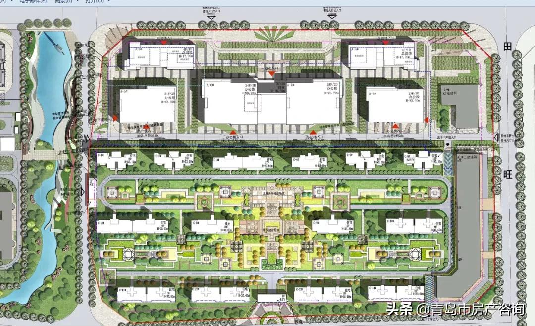 即墨之北9500元,青岛之北要多少钱?