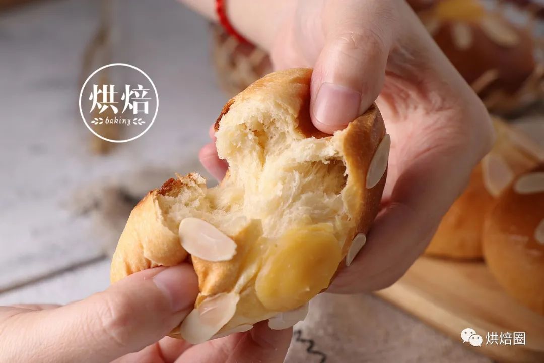 卡仕达酱奶酪餐包,卡仕达酱小餐包教程