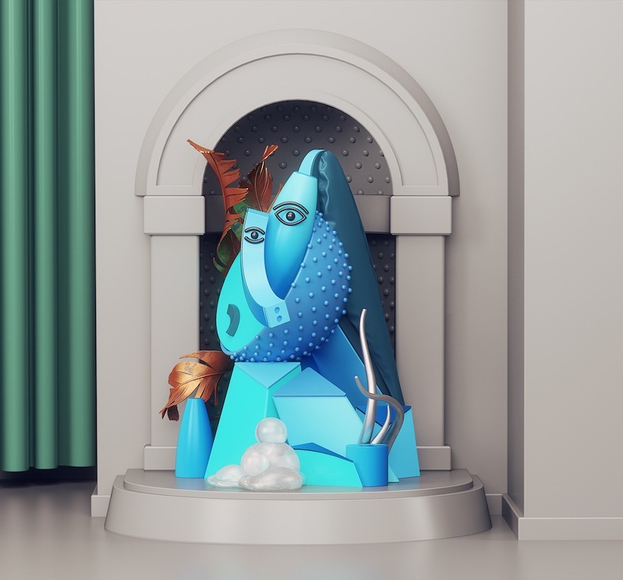 让人脑洞大开的摄影,最后的色彩视觉盛宴