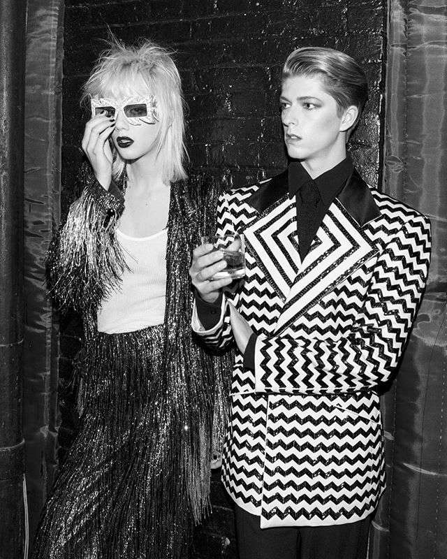 艺术家和他自己的缪斯的故事,艺术家和缪斯之间的故事