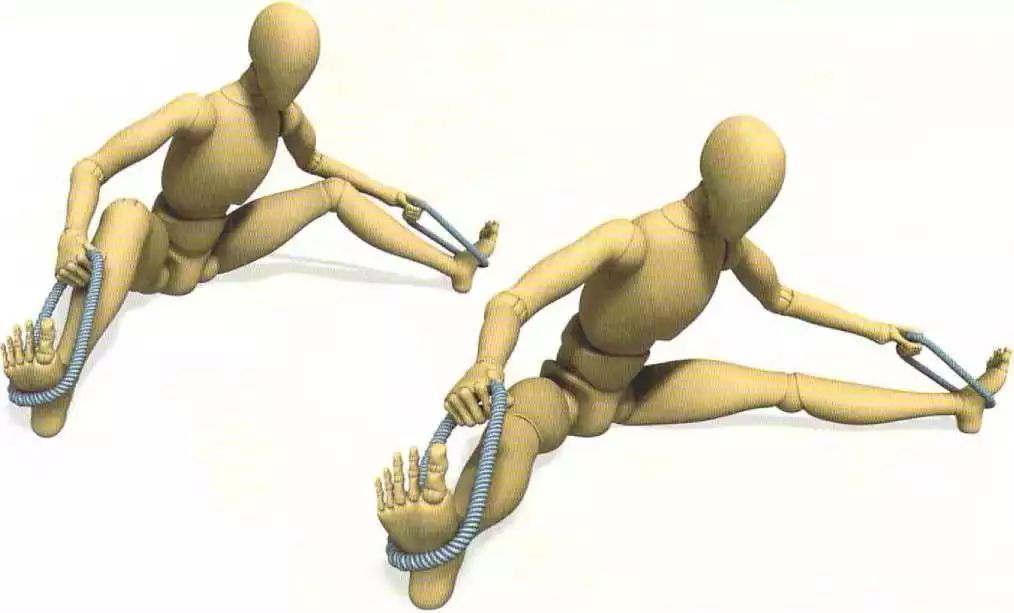 瑜伽坐位体前屈下不去怎么练,瑜伽坐角式膝盖不舒服