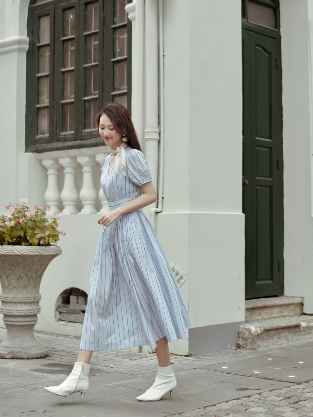 两个人全身照pose怎么拍好看,穿裙子全身照pose怎么拍好看