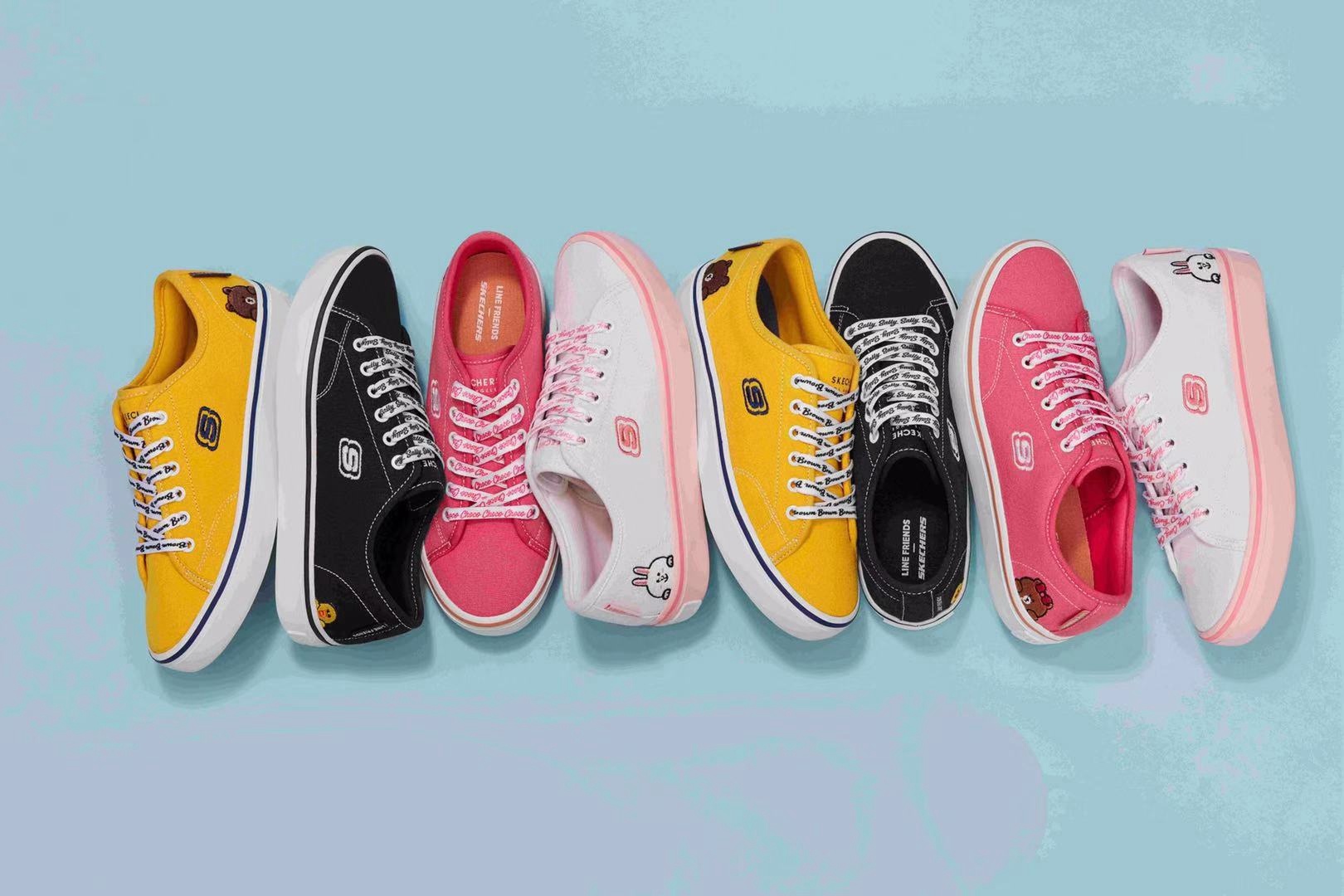 skechers和skeches,staminaskechers联名款