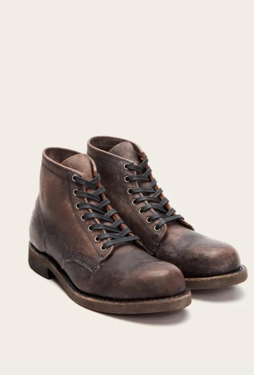 种草男鞋,马丁靴男款diesel