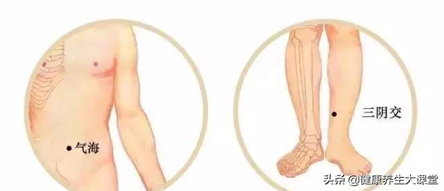 比吃药还管用的34个穴位珍藏版,穴位止疼最快的土方法