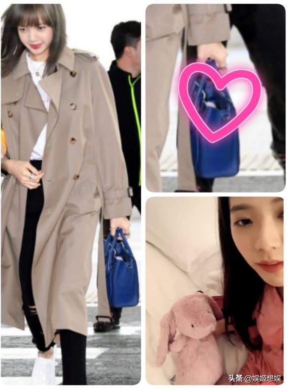 Lisa、Jisoo带同款闺蜜腕表，网友一查天价名牌货，真不是一般人!