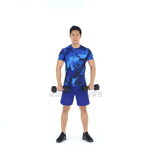 女生练翘臀用哑铃还是壶铃好,哑铃如何瘦背瘦手丰胸翘臀