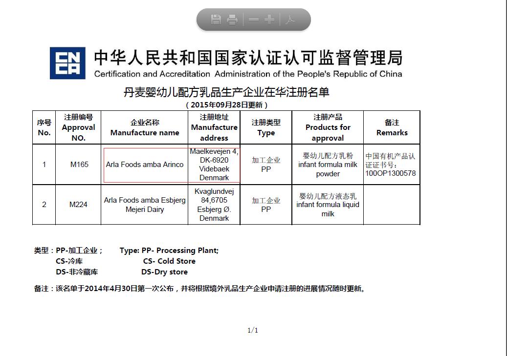 欧比佳儿童奶粉的特点,欧比佳食品安全体系