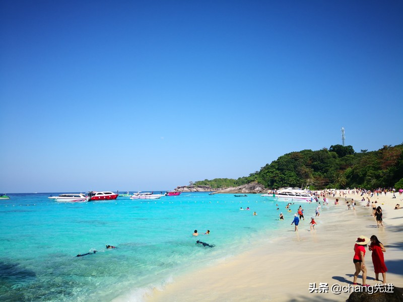 泰国普吉斯米兰跟团浮潜,泰国普吉岛自由潜水皇帝岛