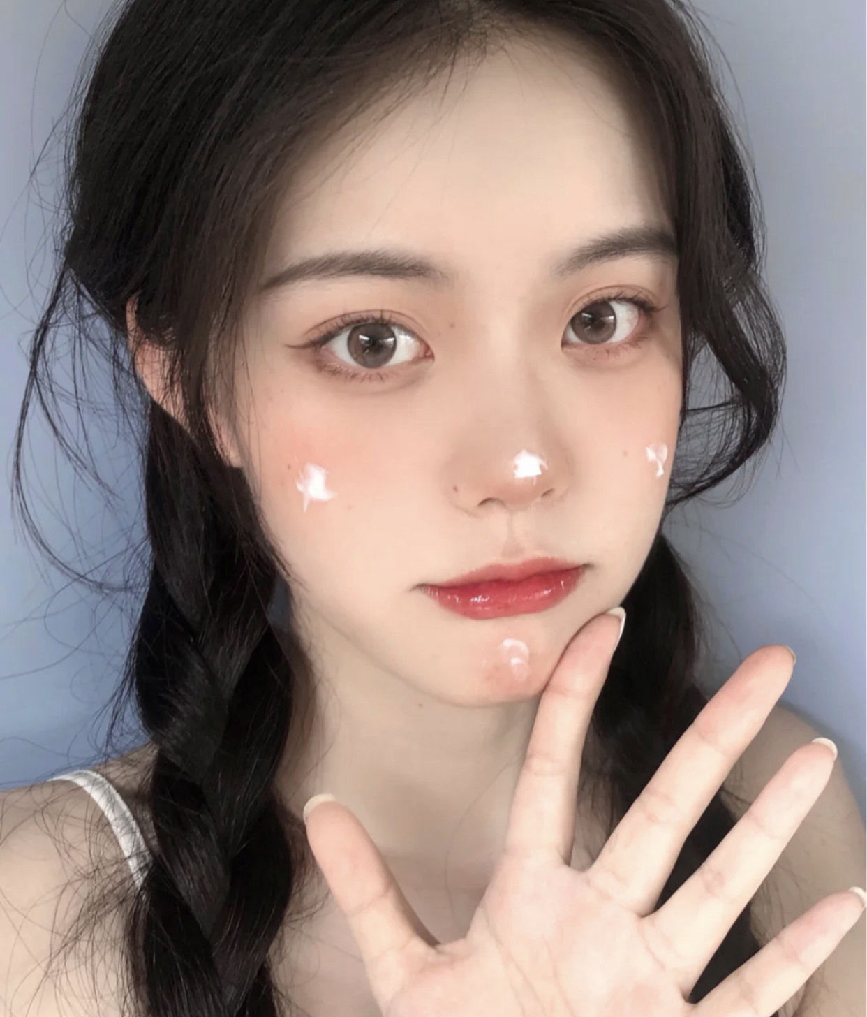 90年代港风复古妆容画法,又纯又欲妆容