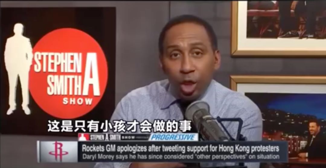 对于莫雷，终于有美国人说了句公道话