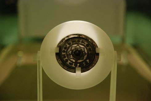 商代真品铜镜380厘米12生肖大铜镜,古代的铜镜什么图案最有收藏价值