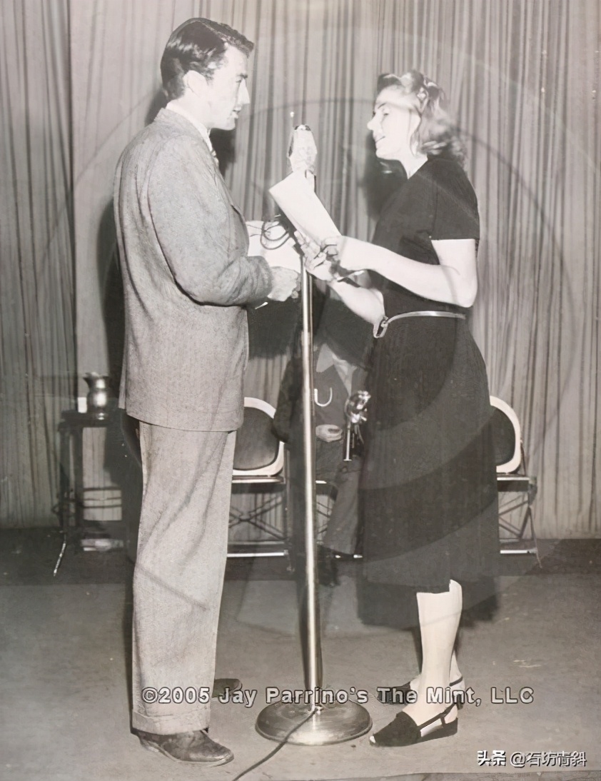 格里高利帕克与英格丽褒曼,格里高利派克和英格丽褒曼