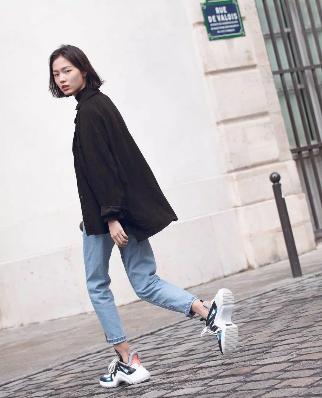 可盐可甜短发女生超a系穿搭,韩系风可盐可甜短发超美造型