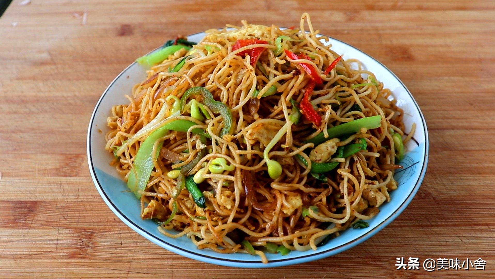 陕西老乔炒细面的家常做法,炒细面用的面条怎么能蒸软