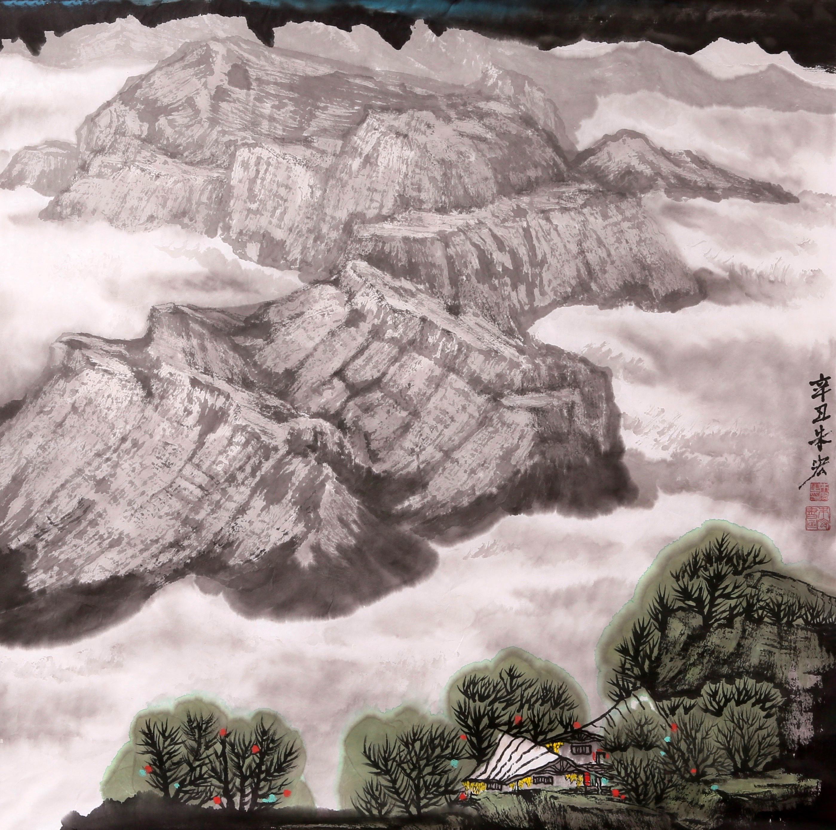 得一楼|第一百四十三期花鸟山水精品