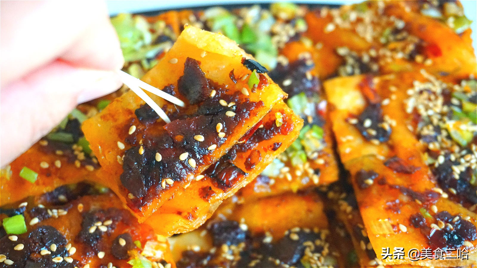 土家酱香饼怎么样做,土家酥脆酱香饼做法