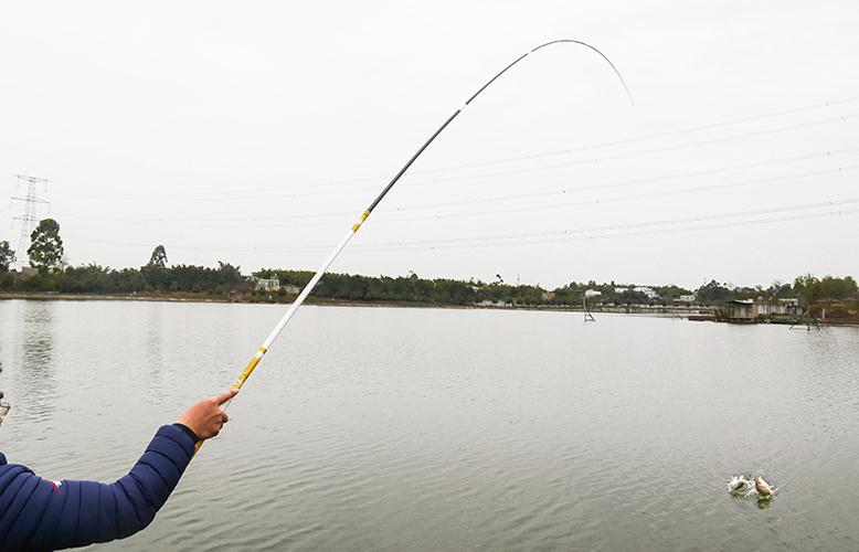杆子断了就去配节啊