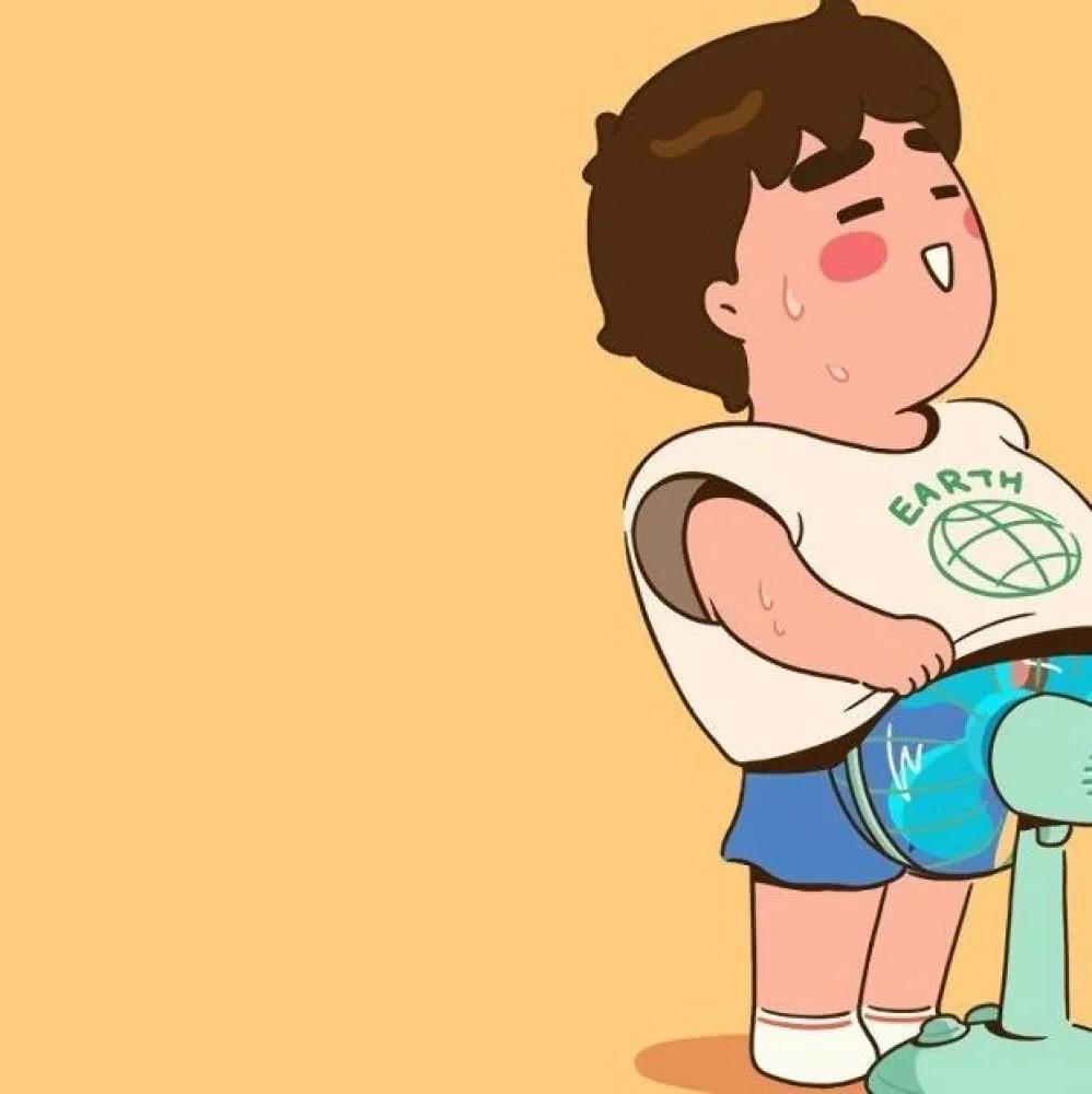 情侣头像卡通简单干净可爱一对,卡通情侣头像可爱呆萌一男一女