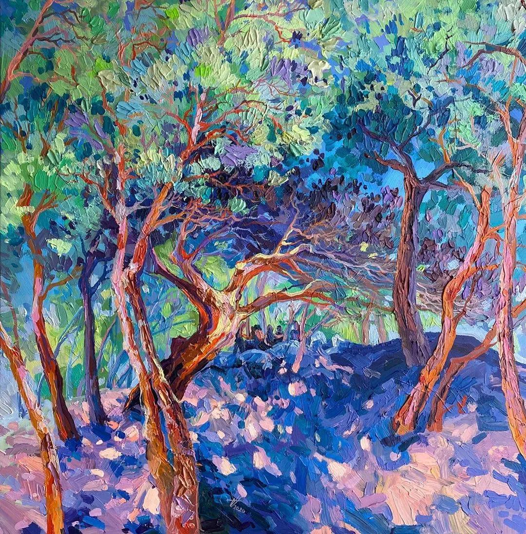 一千元颜料画画,画画颜料全套捡漏