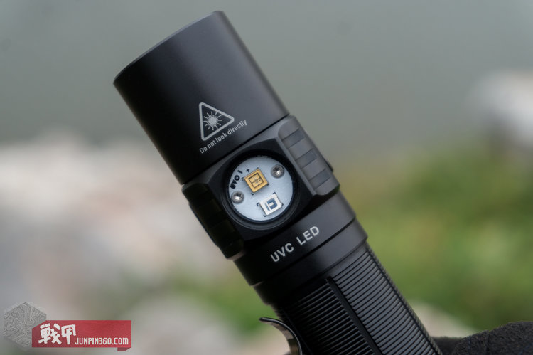 没有硝烟的消杀战疫，FenixLD32UVC手电