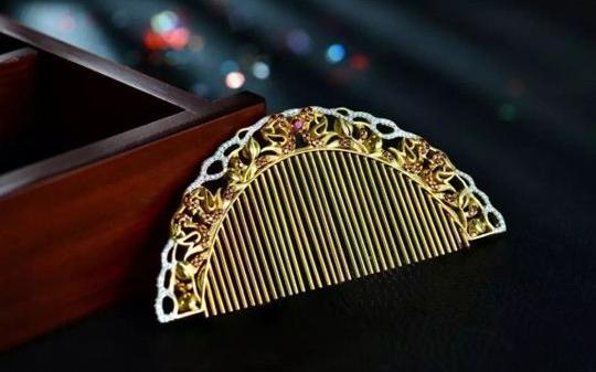 金银珠宝古装首饰,古代金银头饰