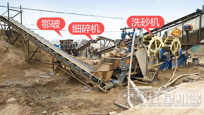 机制砂和水洗砂是一样设备的吗,混凝土中机制砂和水洗砂区别