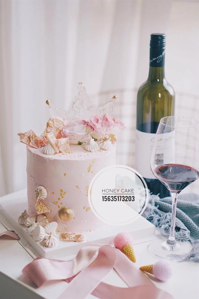 最浪漫又漂亮的蛋糕,好吃又甜蜜的蛋糕