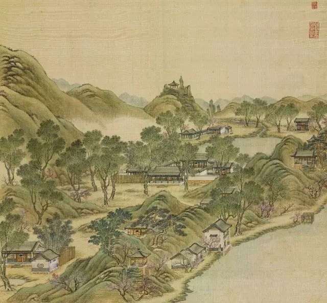 圆明园的惊艳,圆明园辉煌时的美丽景象