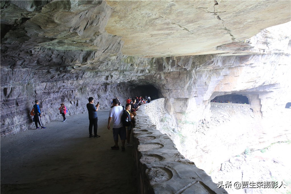郭亮村网红打卡自驾游,郭亮村特色