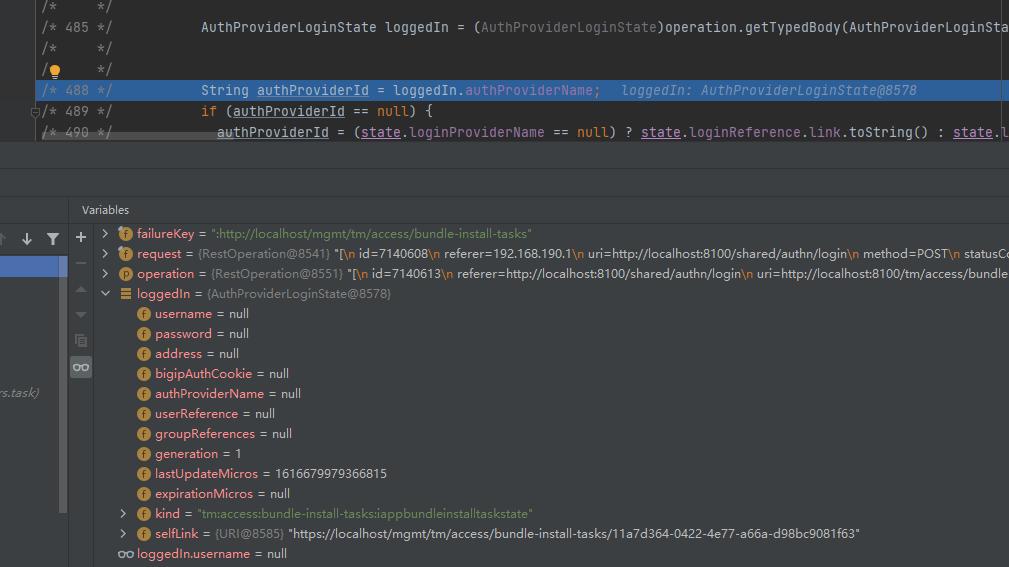 F5BIGIPCVE-2021-22986漏洞分析与利用