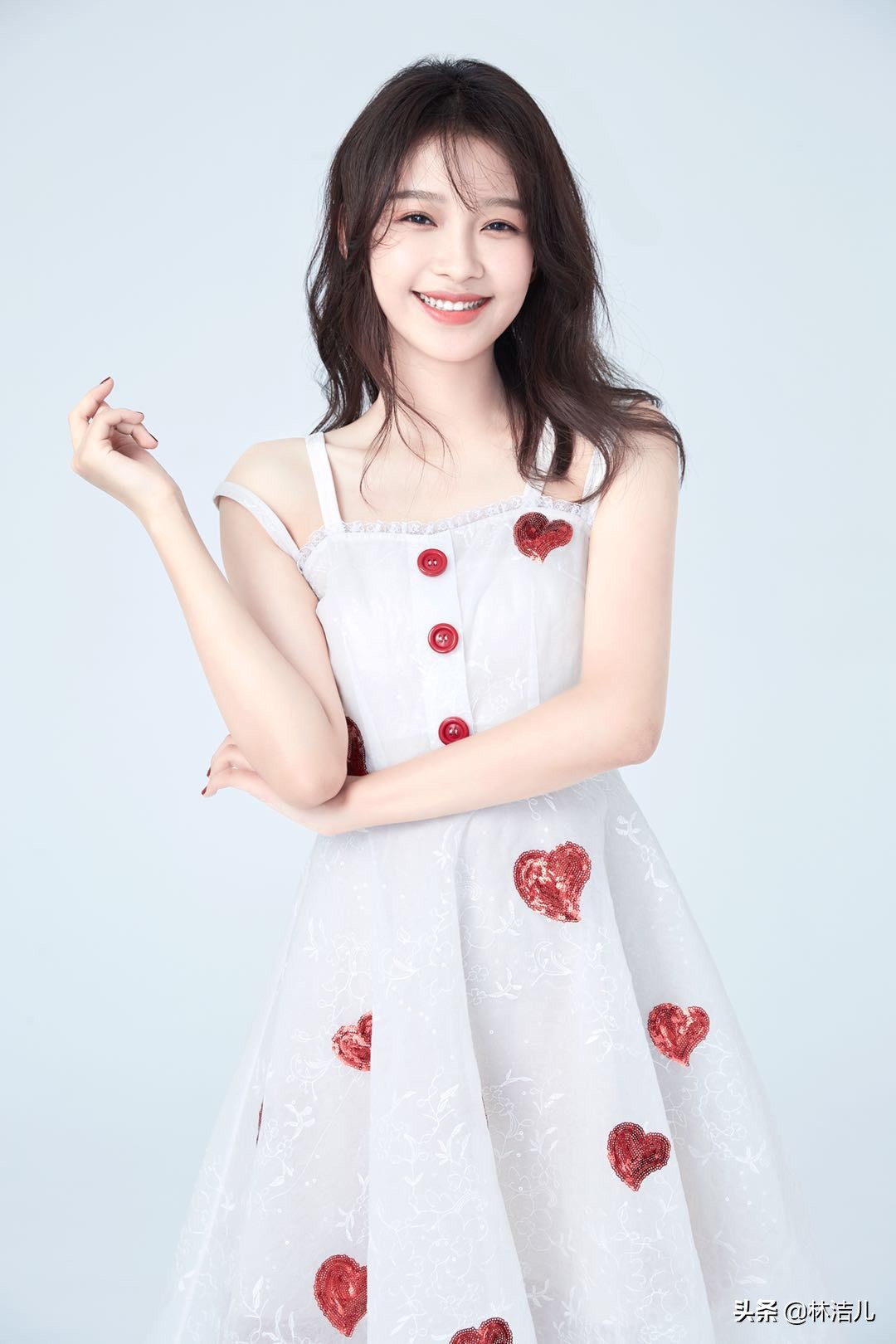 孙怡素颜眉毛,孙怡素颜