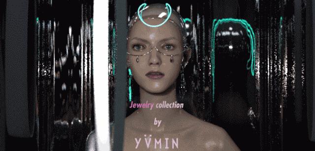 施华洛世奇手链女轻奢小众,小众饰品项链施华洛世奇