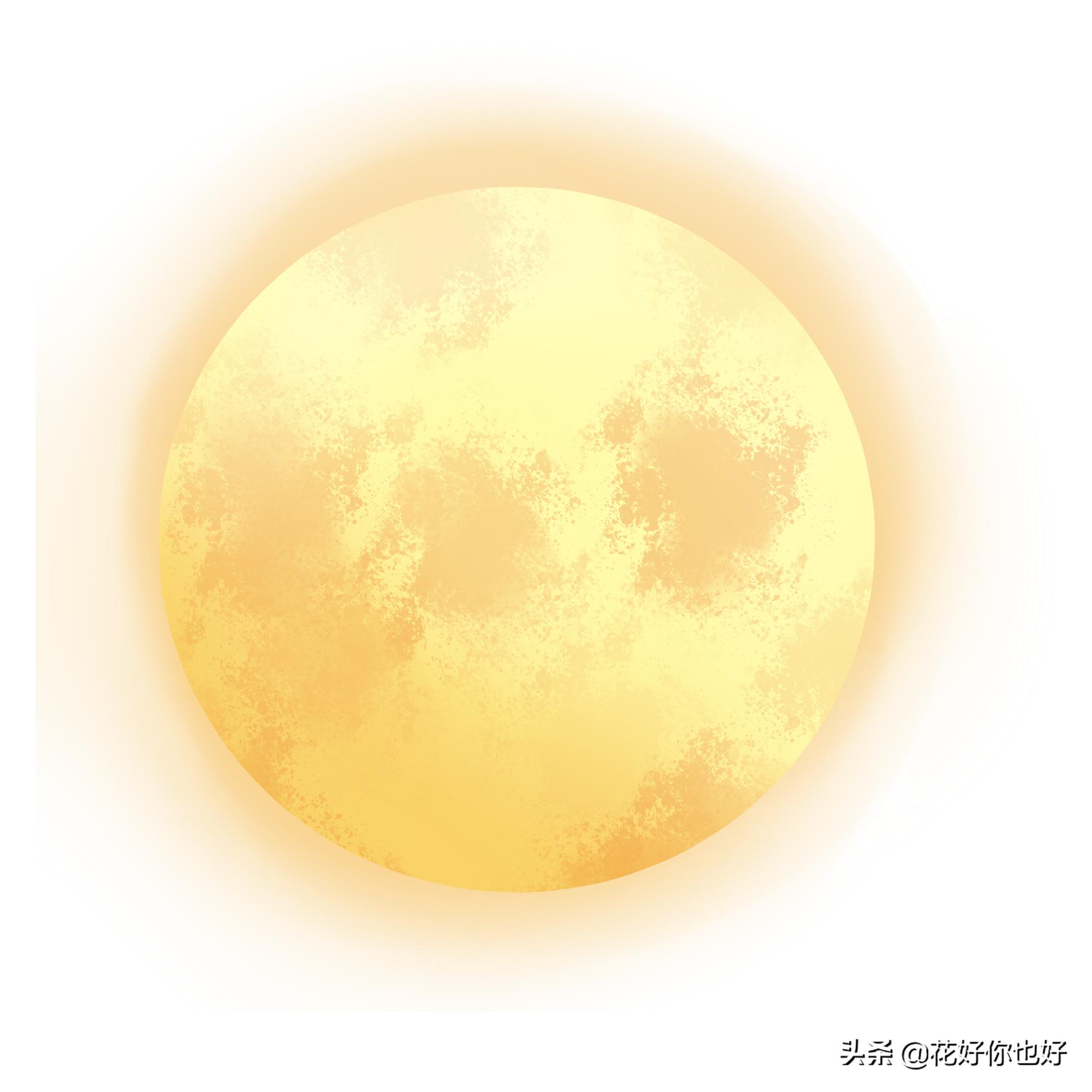 用ps怎么制作会发光的月亮,ps月亮外发光操作步骤