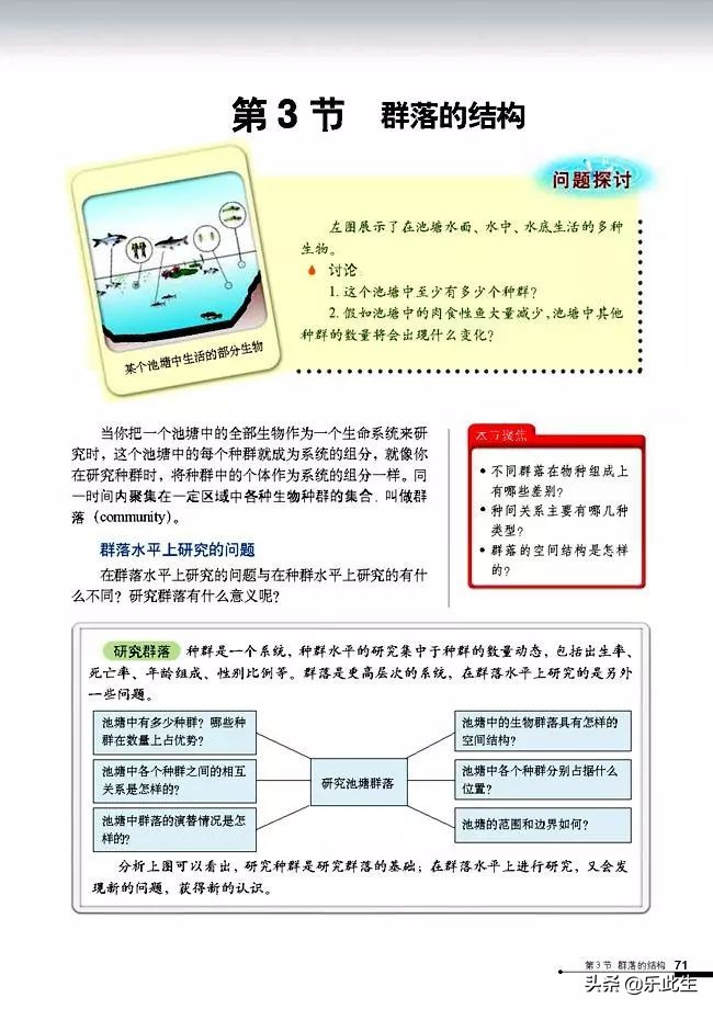 高中生物必修3电子教材,必修三稳态与环境的知识点人教版
