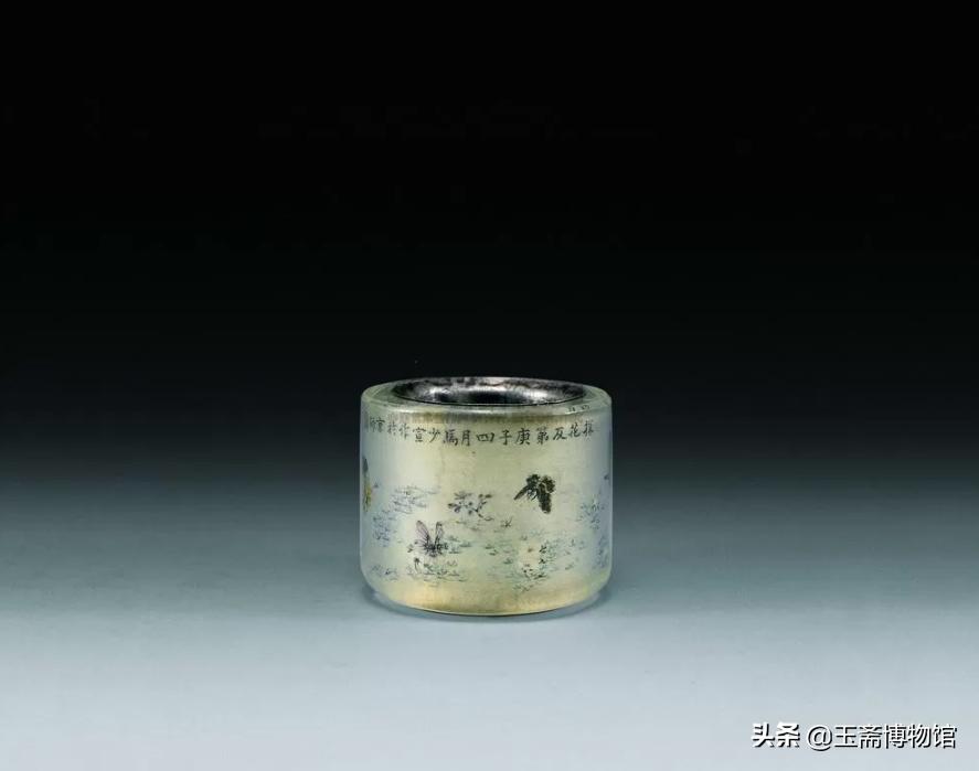 历史上最贵的三件玉扳指,最贵的扳指