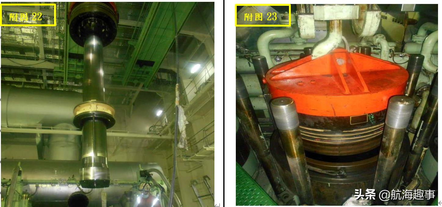 船舶柴油机吊缸全过程,船用柴油机吊缸步骤