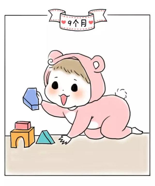 1-22个月宝宝动作检查表，对比一下我的宝宝都没达标