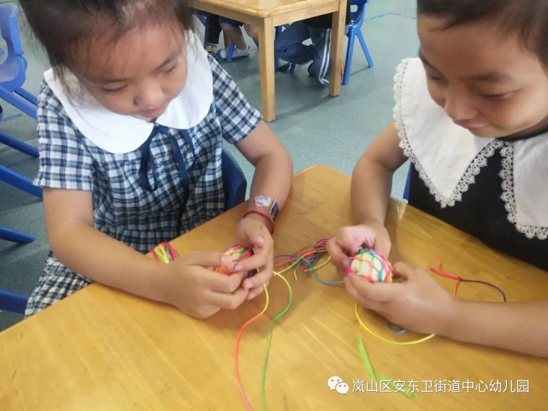 「未成年人思想道德建设」“粽香满园、浓情端午”——日照市岚山区安东卫街道中心幼儿园端午节活动