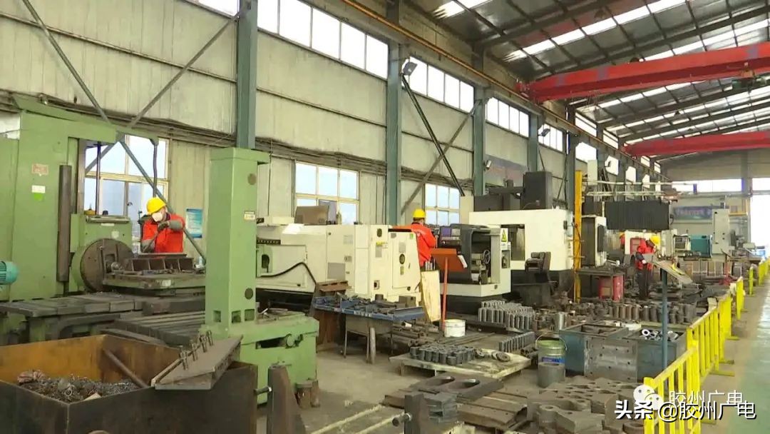 胶州：科技助力青岛瑞莱斯机械公司提质增效