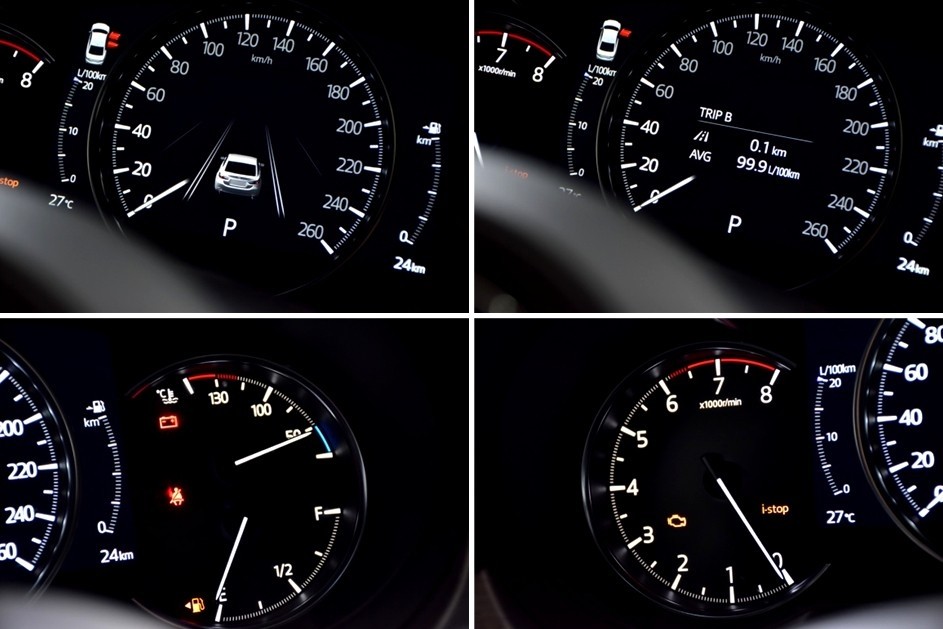 全新马自达阿特兹第一视角,新款阿特兹官方图与实拍